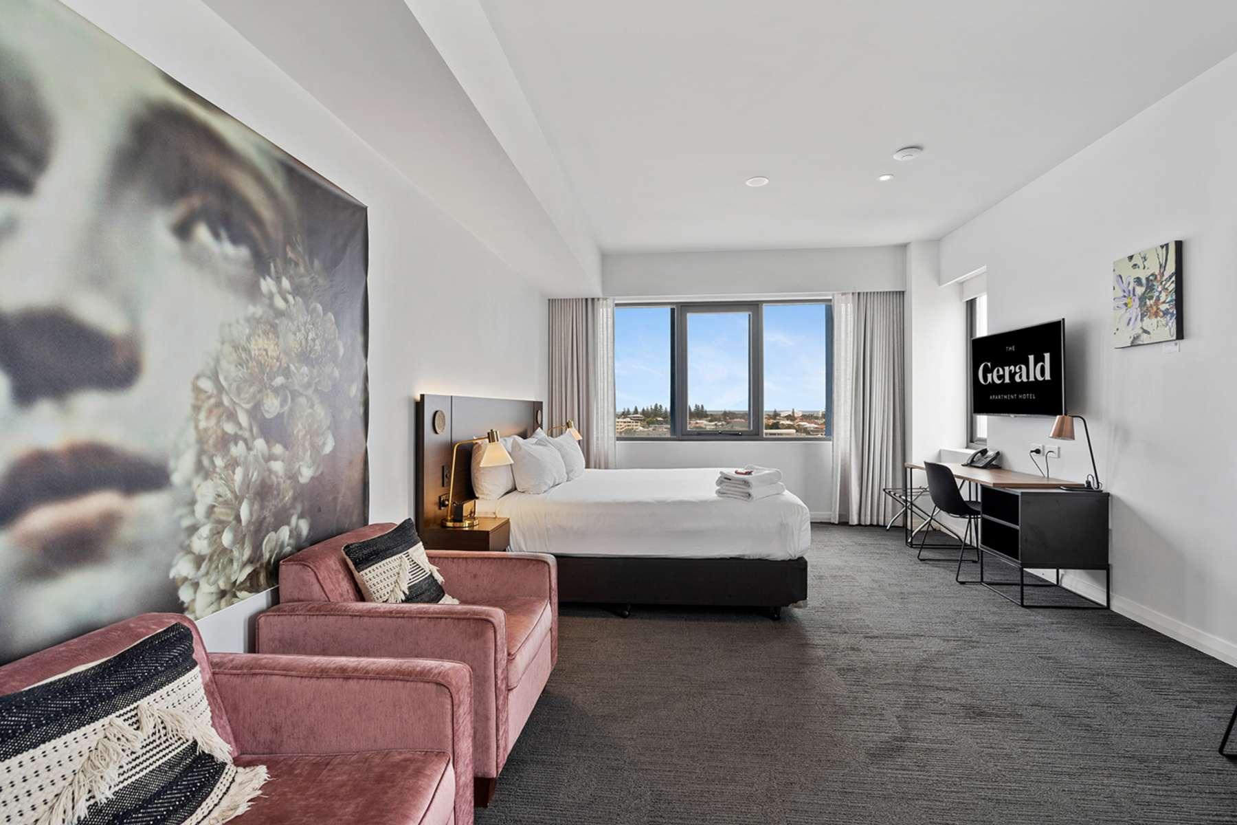 The Gerald Apartment Hotel ジェラルトン エクステリア 写真