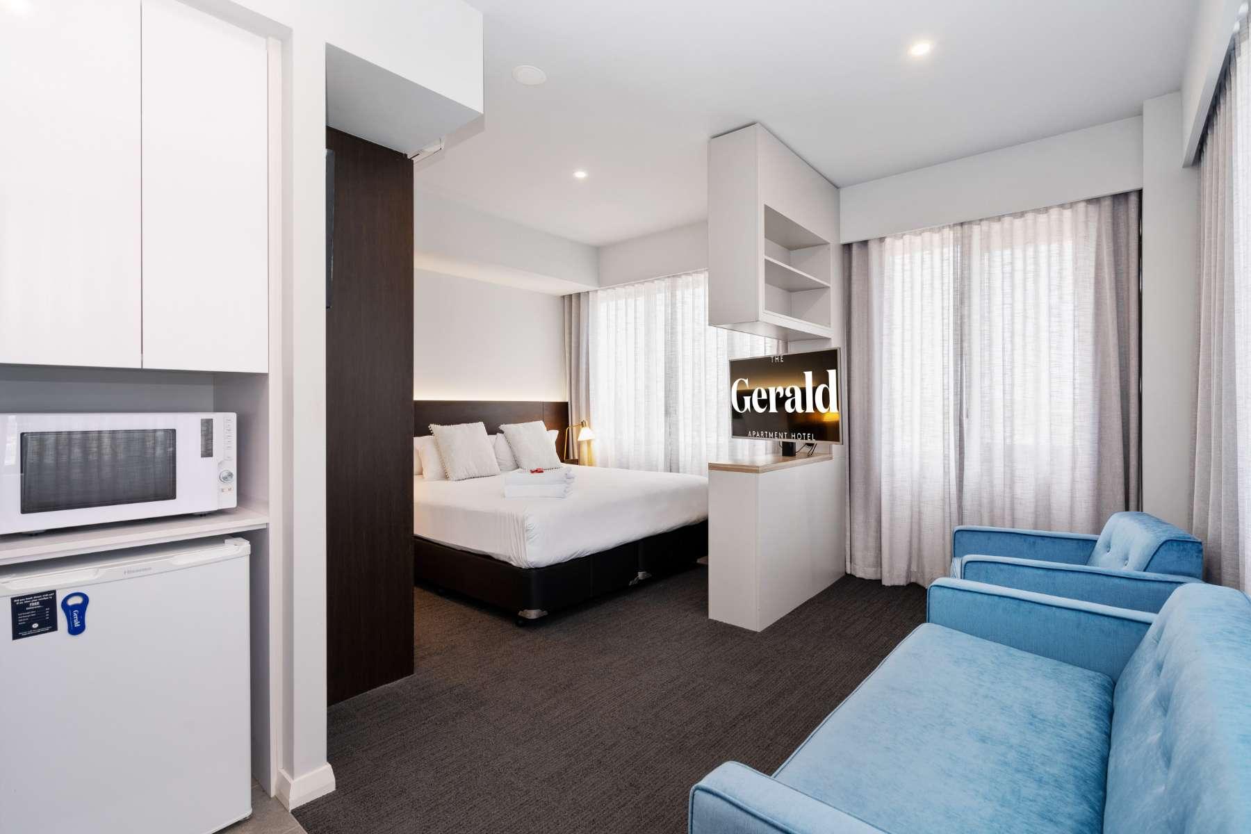 The Gerald Apartment Hotel ジェラルトン エクステリア 写真