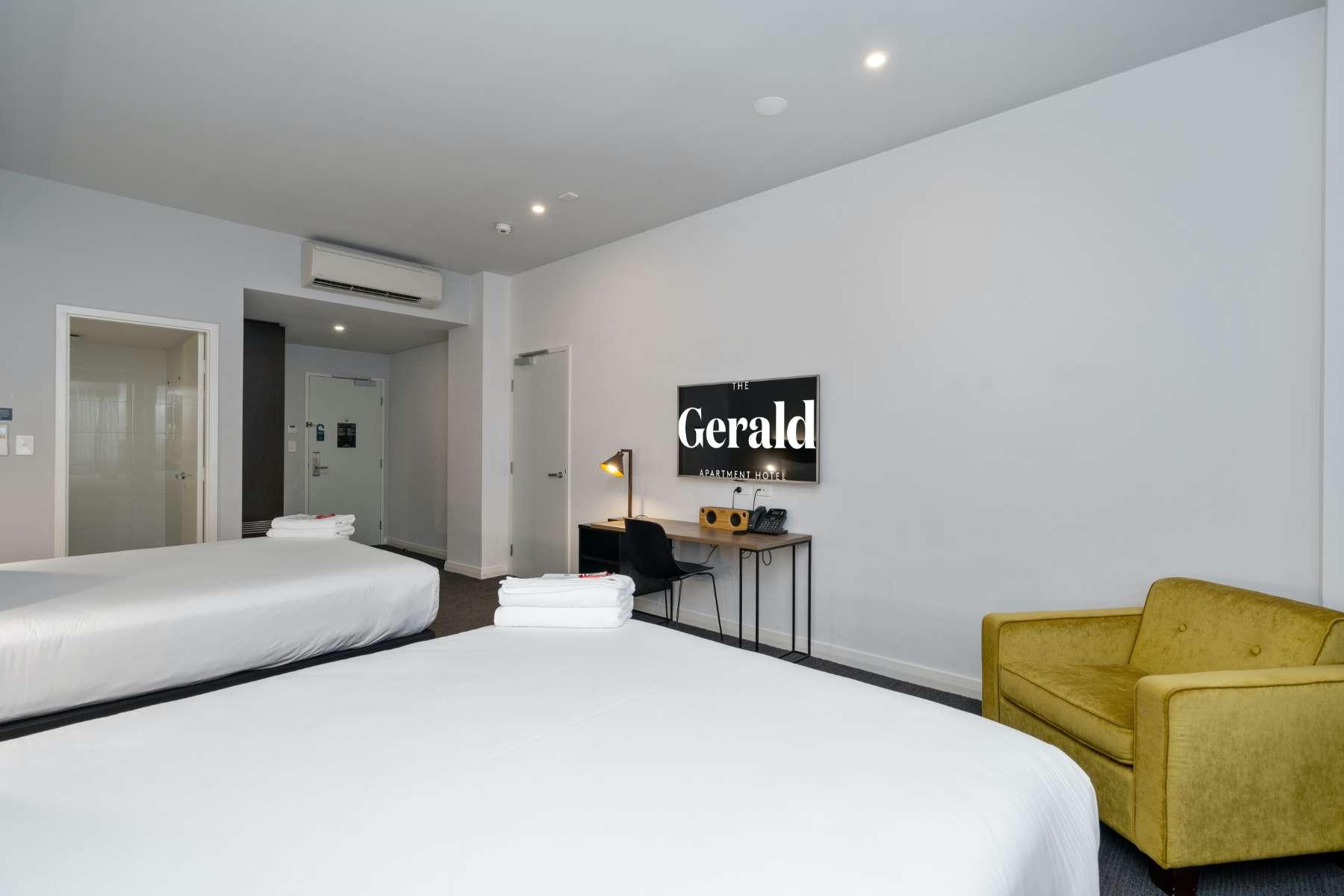 The Gerald Apartment Hotel ジェラルトン エクステリア 写真