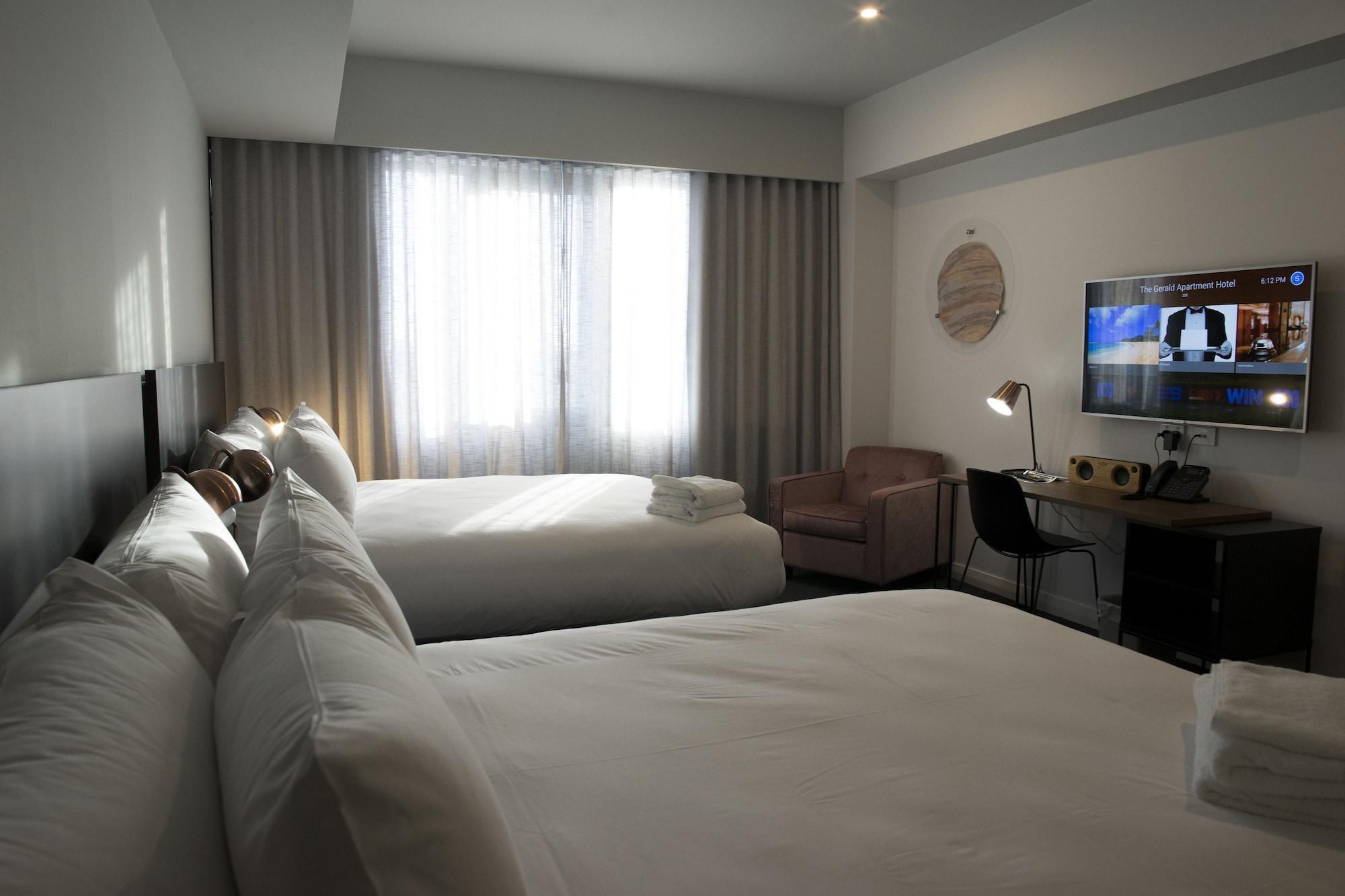 The Gerald Apartment Hotel ジェラルトン エクステリア 写真