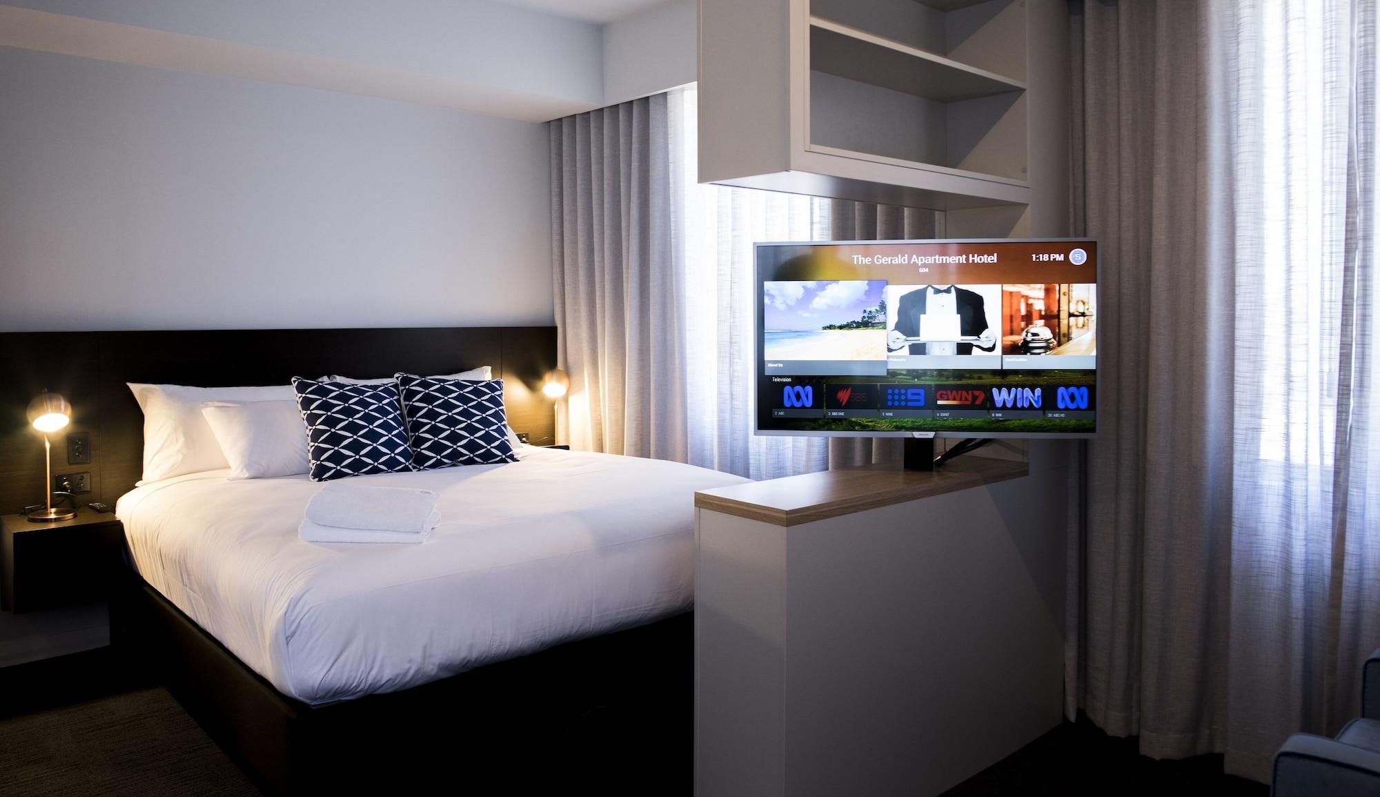 The Gerald Apartment Hotel ジェラルトン エクステリア 写真