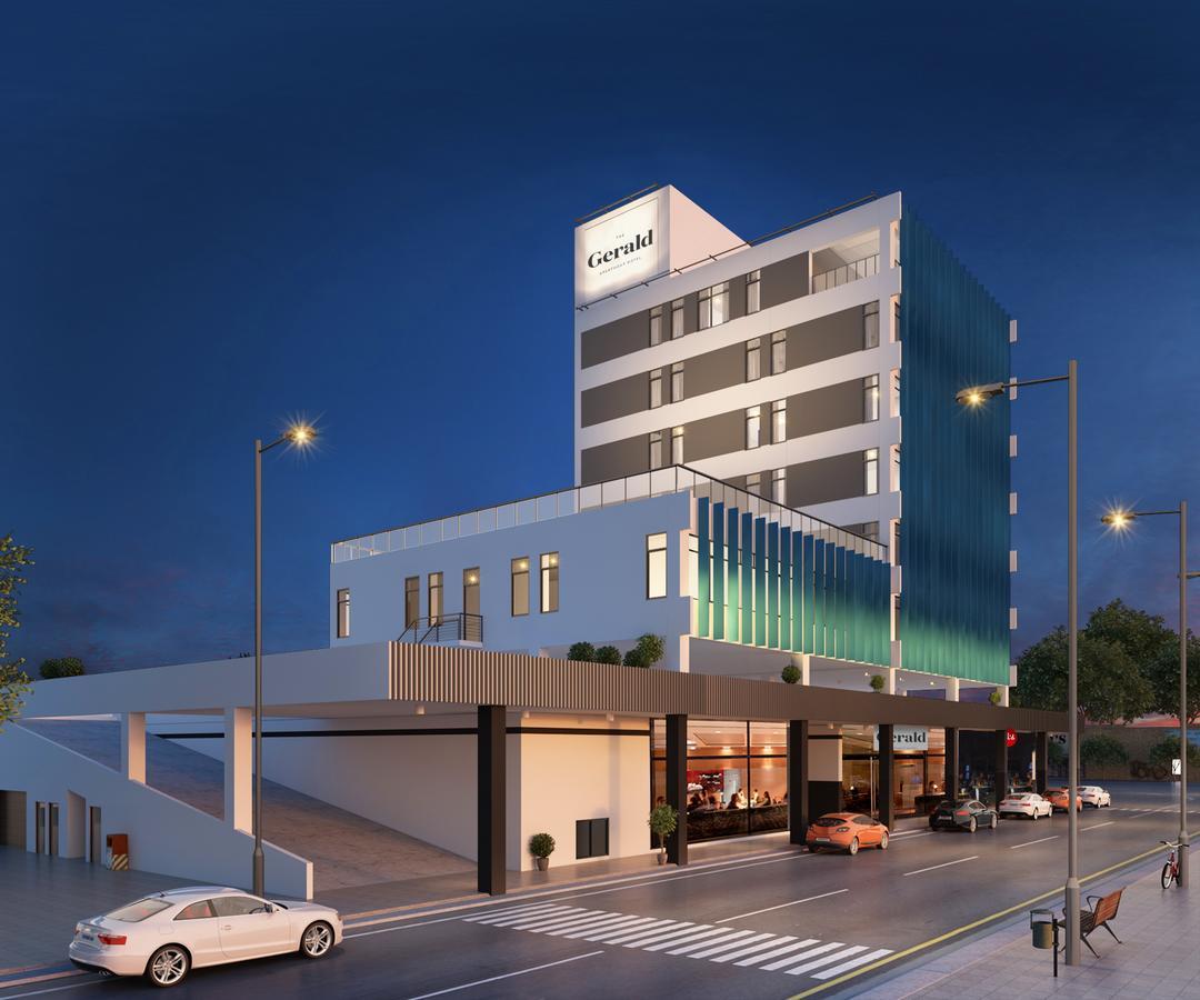 The Gerald Apartment Hotel ジェラルトン エクステリア 写真
